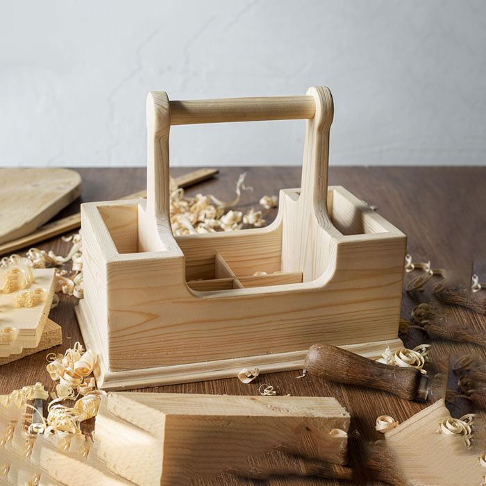 Carpentry Wooden Tool Box